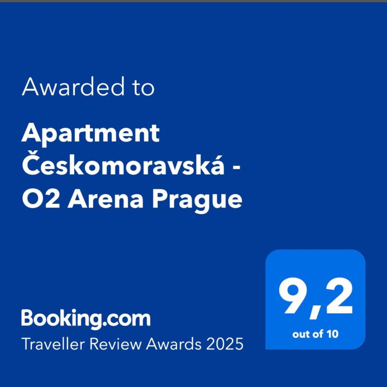 Apartment Ceskomoravska - O2 Arena براغ المظهر الخارجي الصورة